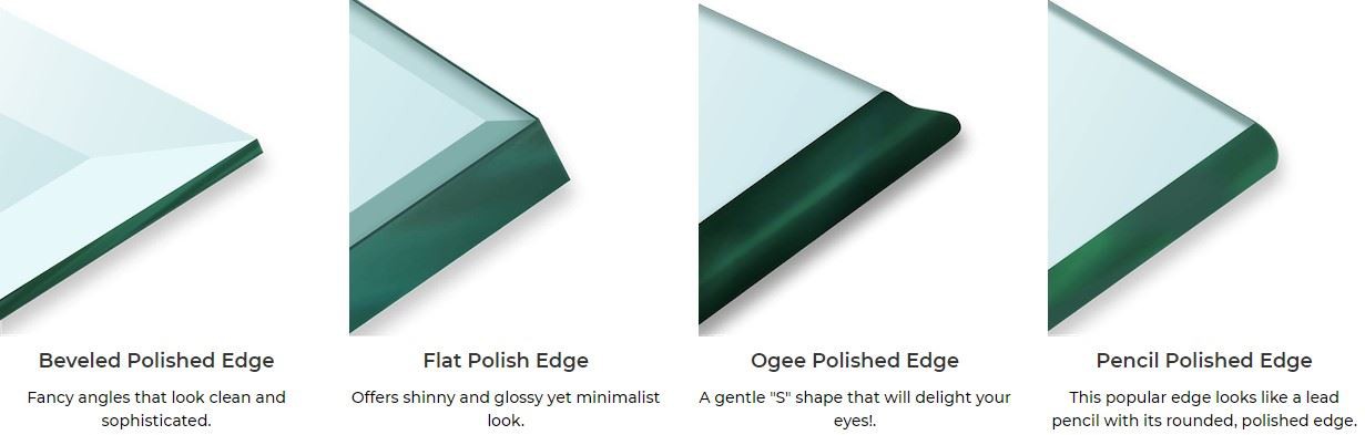 glass edges