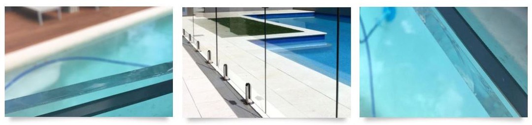 Tempered glass pool fence Tempered glass pool fence