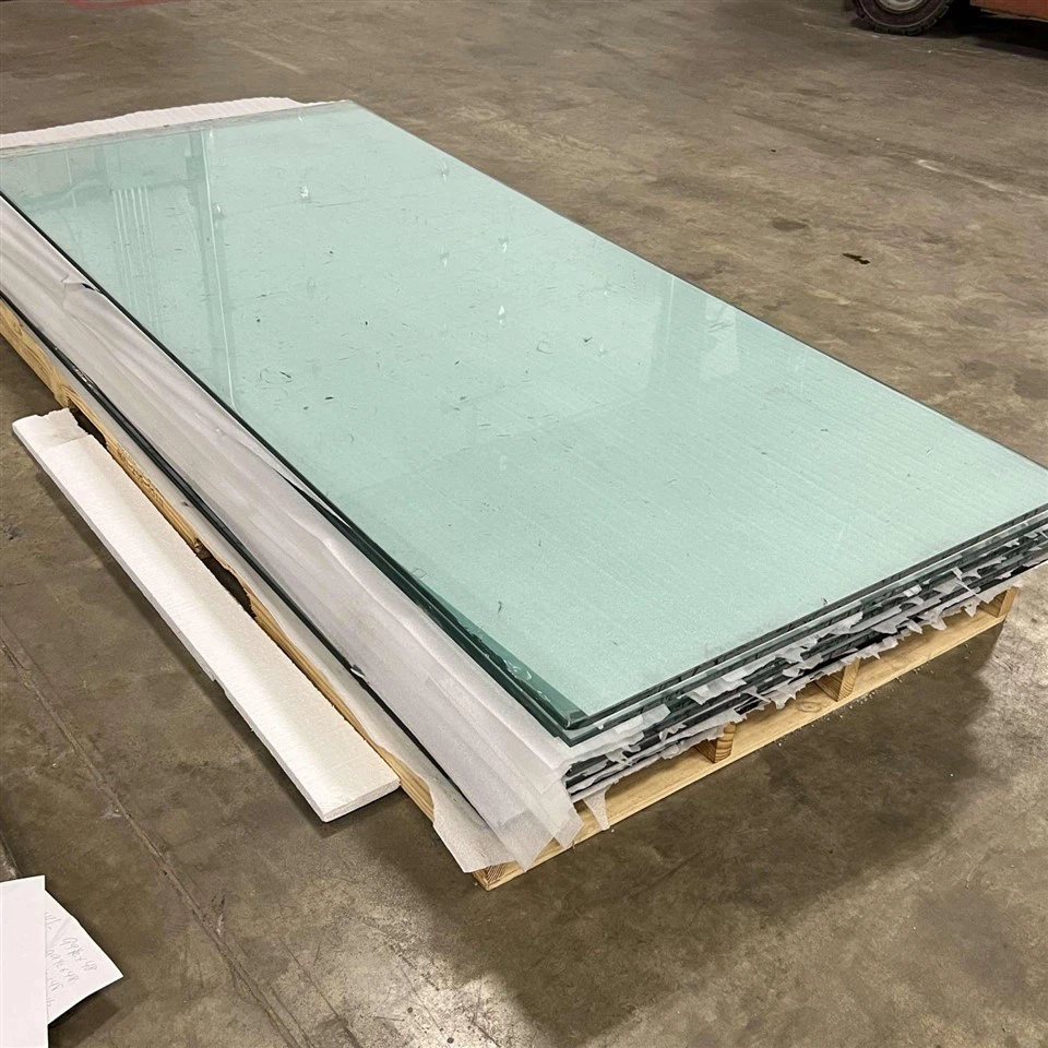 Tempered Glass for Hockey Rinks