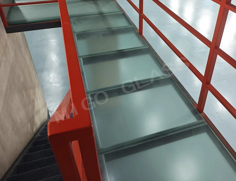 frosted glass floor frosted glass floor
