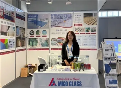 Firma MIGO GLASS zaprezentowała profesjonalne rozwiązania w zakresie szkła Pa...