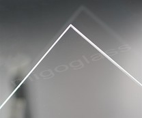 Ultra przezroczyste szkło solarne o grubości 3,2 mm