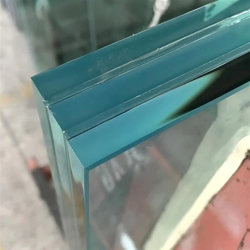 Szkło laminowane 6,38 mm do 12,38 mm