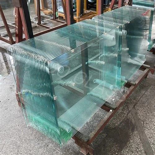 Balustrady bez szklanych szklanych