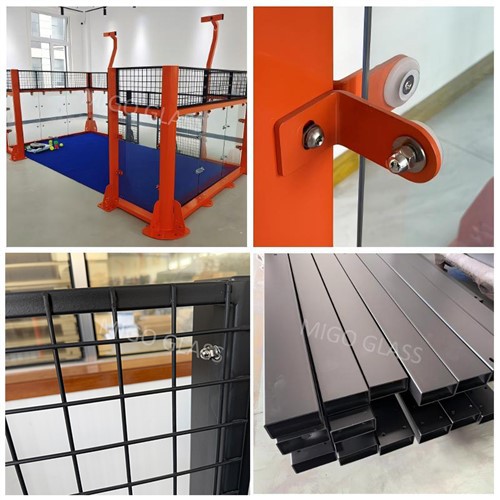 Akcesoria do kortów do padla