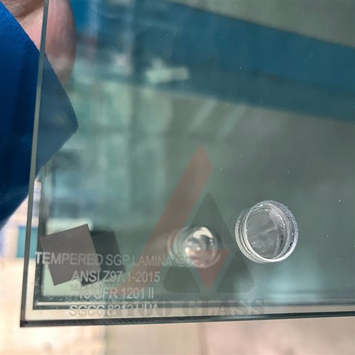Szkło laminowane SGP