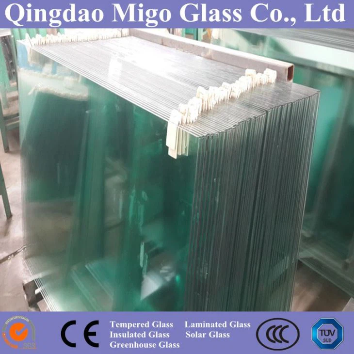clear float greenhouse glass
