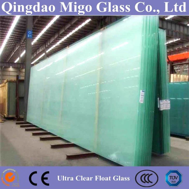 extra clear float greenhouse glass