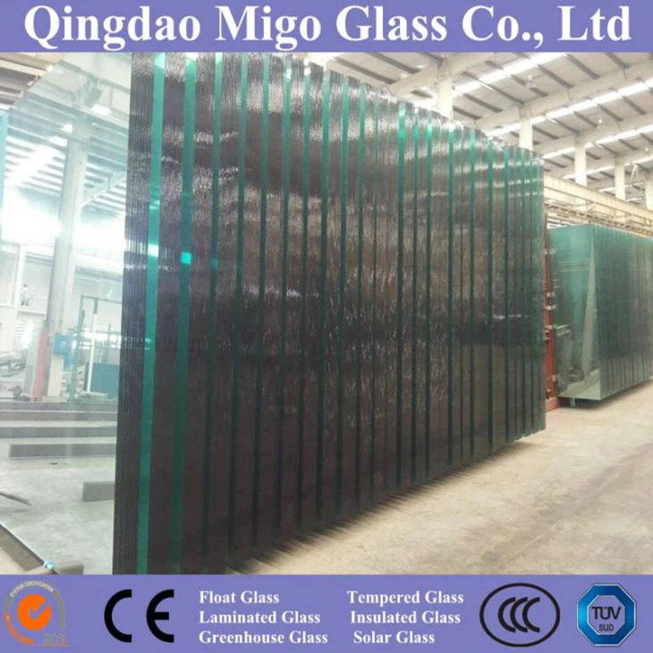 raw glass sheets 