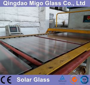 3.2mm Low Iron Solar Glass