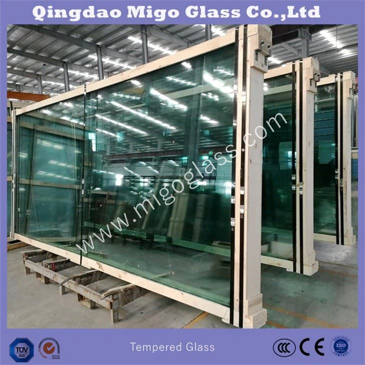 double silver Low-E insulated glass