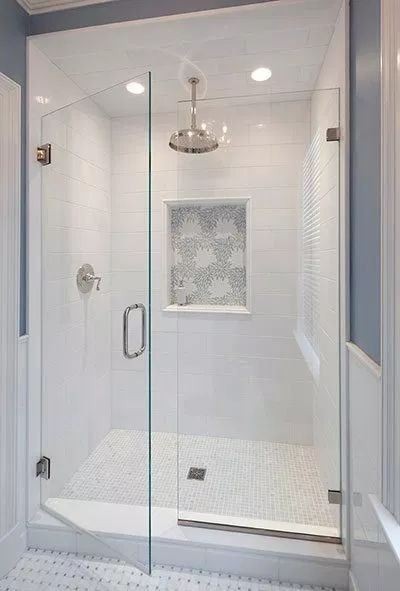 Tempered Glass Shower Door
