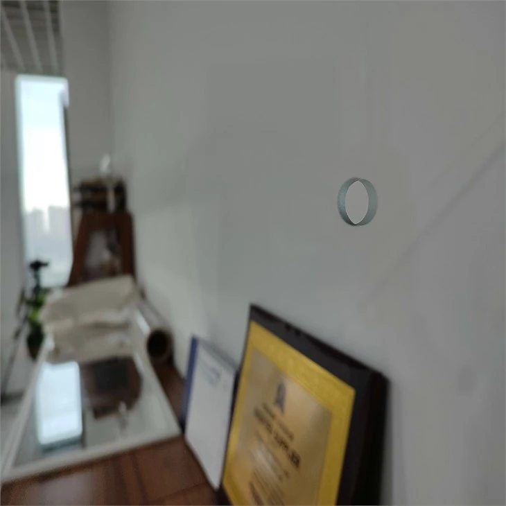 holes of shower glass