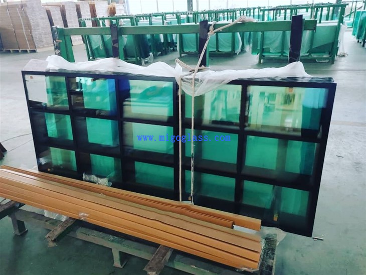 grid shower glass doors