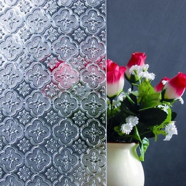 Flora Patterned Glass
