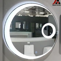 Dekoracyjne lustro LED z większą liczbą funkcji