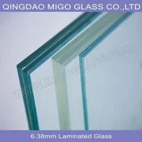 Balustrada ze szkła laminowanego
