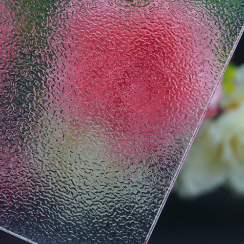 Szkło ze wzorem Nashiji