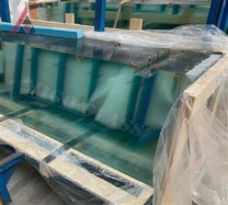 Kwalifikowana fabryka szkła do drzwi prysznicowych